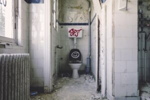 Toilet til autoriseret kloakmester